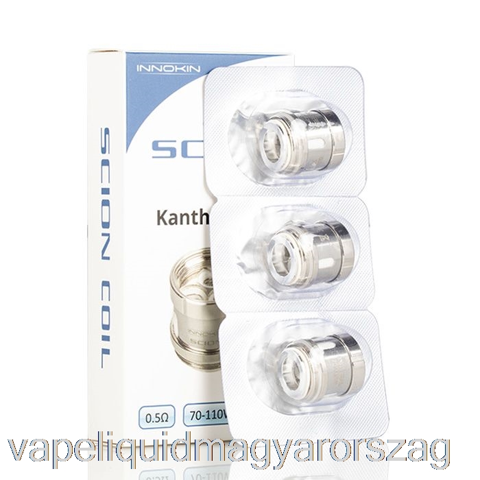 Innokin Scion Plexus Cseretekercsek 0,5 Ohm Scion Tekercsek (nem Zenit) Vape Toll
